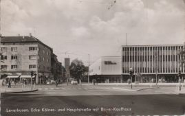 Hier geht es zur Karte mit dem Motiv 'Kölner- und Hauptstraße mit Bayer-Kaufhaus' Hier geht es zur Karte mit dem Motiv 'Kölner- und Hauptstraße mit Bayer-Kaufhaus'