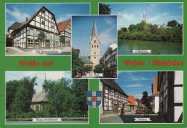 Hier geht es zur Karte mit dem Motiv 'Kirchen, Straßen und ein Museum' Hier geht es zur Karte mit dem Motiv 'Kirchen, Straßen und ein Museum'