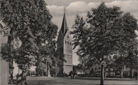Hier geht es zur Karte mit dem Motiv 'Die Stadtkirche am Marktplatz'