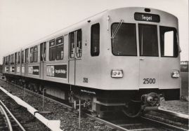 Hier geht es zur Karte mit dem Motiv 'U-Bahn auf freier Strecke' Hier geht es zur Karte mit dem Motiv 'U-Bahn auf freier Strecke'