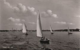 Hier geht es zur Karte mit dem Motiv 'Viele Segelboote auf dem Tegeler See' Hier geht es zur Karte mit dem Motiv 'Viele Segelboote auf dem Tegeler See'