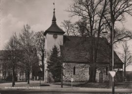 Hier geht es zur Karte mit dem Motiv 'Die Dorfkirche in Reinickendorf' Hier geht es zur Karte mit dem Motiv 'Die Dorfkirche in Reinickendorf'