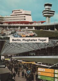 Hier geht es zur Karte mit dem Motiv 'Flughafen Tegel innen und außen' Hier geht es zur Karte mit dem Motiv 'Flughafen Tegel innen und außen'