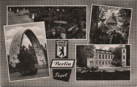 Hier geht es zur Karte mit dem Motiv 'Vom Tegeler Schloss zum Borsigbogen' Hier geht es zur Karte mit dem Motiv 'Vom Tegeler Schloss zum Borsigbogen'