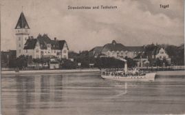 Hier geht es zur Karte mit dem Motiv 'Ein Dampfer vor dem Strandschloss' Hier geht es zur Karte mit dem Motiv 'Ein Dampfer vor dem Strandschloss'