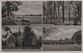 Hier geht es zur Karte mit dem Motiv 'Vier schwarzweiße Bilder aus Konradshöhe' Hier geht es zur Karte mit dem Motiv 'Vier schwarzweiße Bilder aus Konradshöhe'