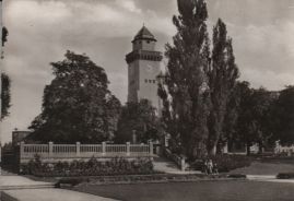 Hier geht es zur Karte mit dem Motiv 'Der Ludolfinger Platz mit dem Kasinoturm' Hier geht es zur Karte mit dem Motiv 'Der Ludolfinger Platz mit dem Kasinoturm'
