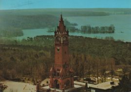 Hier geht es zur Karte mit dem Motiv 'Grunewaldturm auf Luftbild Richtung Havel' Hier geht es zur Karte mit dem Motiv 'Grunewaldturm auf Luftbild Richtung Havel'