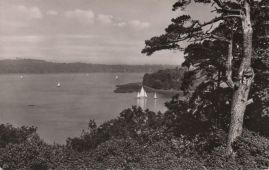 Hier geht es zur Karte mit dem Motiv 'Blick von Nikolskoe zur Pfaueninsel' Hier geht es zur Karte mit dem Motiv 'Blick von Nikolskoe zur Pfaueninsel'