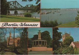Hier geht es zur Karte mit dem Motiv 'Fünf Bilder aus dem Ortsteil Wannsee' Hier geht es zur Karte mit dem Motiv 'Fünf Bilder aus dem Ortsteil Wannsee'