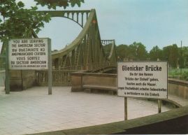 Hier geht es zur Karte mit dem Motiv 'Glienicker Brücke über der Havel' Hier geht es zur Karte mit dem Motiv 'Glienicker Brücke über der Havel'