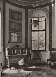 Hier geht es zur Karte mit dem Motiv 'Oberes Turmzimmer im Schloss der Pfaueninsel' Hier geht es zur Karte mit dem Motiv 'Oberes Turmzimmer im Schloss der Pfaueninsel'