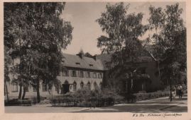 Hier geht es zur Karte mit dem Motiv 'Das Gemeindehaus im Kirchweg' Hier geht es zur Karte mit dem Motiv 'Das Gemeindehaus im Kirchweg'
