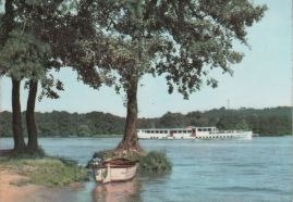 Hier geht es zur Karte mit dem Motiv 'Boot am Ufer und Schiff auf dem See' Hier geht es zur Karte mit dem Motiv 'Boot am Ufer und Schiff auf dem See'
