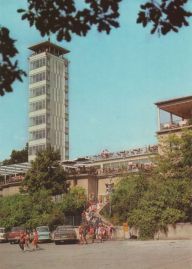 Hier geht es zur Karte mit dem Motiv 'Müggelturm vor blauem Himmel' Hier geht es zur Karte mit dem Motiv 'Müggelturm vor blauem Himmel'