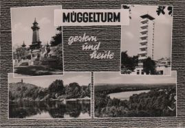 Hier geht es zur Karte mit dem Motiv 'Der alte und der neue Müggelturm' Hier geht es zur Karte mit dem Motiv 'Der alte und der neue Müggelturm'