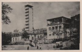 Hier geht es zur Karte mit dem Motiv 'Gut besuchter Müggelturm' Hier geht es zur Karte mit dem Motiv 'Gut besuchter Müggelturm'