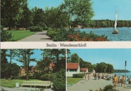 Hier geht es zur Karte mit dem Motiv 'Am Ufer von Wendenschloß' Hier geht es zur Karte mit dem Motiv 'Am Ufer von Wendenschloß'