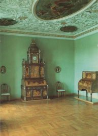 Hier geht es zur Karte mit dem Motiv 'Ausgestellte Kunstmöbel im Schloss' Hier geht es zur Karte mit dem Motiv 'Ausgestellte Kunstmöbel im Schloss'