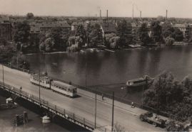 Hier geht es zur Karte mit dem Motiv 'Die Lange Brücke von oben' Hier geht es zur Karte mit dem Motiv 'Die Lange Brücke von oben'