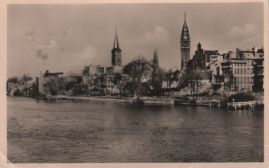 Hier geht es zur Karte mit dem Motiv 'Blick über die Dahme zur Altstadt' Hier geht es zur Karte mit dem Motiv 'Blick über die Dahme zur Altstadt'
