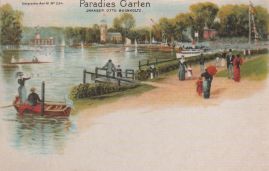 Hier geht es zur Karte mit dem Motiv 'Nachdruck mit dem Paradiesgarten'