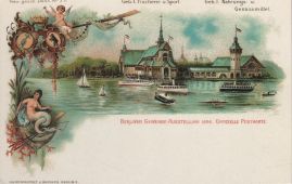Hier geht es zur Karte mit dem Motiv 'Repro: Gewerbe-Ausstellung 1896'