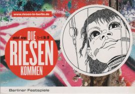Hier geht es zur Karte mit dem Motiv 'Marionettentheater Die Riesen kommen' Hier geht es zur Karte mit dem Motiv 'Marionettentheater Die Riesen kommen'