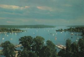 Hier geht es zur Karte mit dem Motiv 'Blick von der Freybrücke auf die Havel' Hier geht es zur Karte mit dem Motiv 'Blick von der Freybrücke auf die Havel'