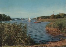 Hier geht es zur Karte mit dem Motiv 'Segelboote in der Nähe von Lindwerder' Hier geht es zur Karte mit dem Motiv 'Segelboote in der Nähe von Lindwerder'