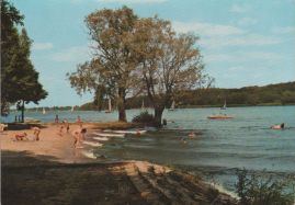 Hier geht es zur Karte mit dem Motiv 'Badende am Sandstrand und in der Havel' Hier geht es zur Karte mit dem Motiv 'Badende am Sandstrand und in der Havel'