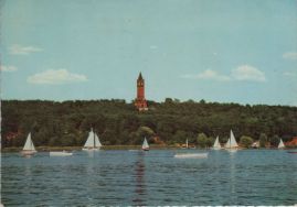 Hier geht es zur Karte mit dem Motiv 'Blick über die Havel zum Grunewaldturm' Hier geht es zur Karte mit dem Motiv 'Blick über die Havel zum Grunewaldturm'