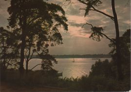 Hier geht es zur Karte mit dem Motiv 'Sonnenuntergang an der Havel' Hier geht es zur Karte mit dem Motiv 'Sonnenuntergang an der Havel'