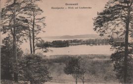 Hier geht es zur Karte mit dem Motiv 'Insel Lindwerder vor dem Grunewald' Hier geht es zur Karte mit dem Motiv 'Insel Lindwerder vor dem Grunewald'