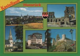 Hier geht es zur Karte mit dem Motiv 'Burgruine, Rathaus, Kirchen und ein Panorama' Hier geht es zur Karte mit dem Motiv 'Burgruine, Rathaus, Kirchen und ein Panorama'