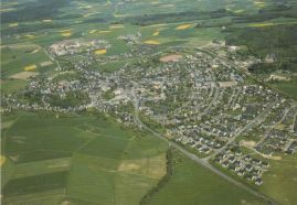 Hier geht es zur Karte mit dem Motiv 'Blick von großer Höhe auf die Stadt'