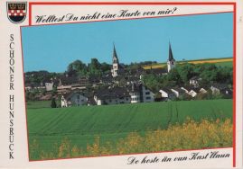 Hier geht es zur Karte mit dem Motiv 'Ansprache im Dialekt Kastellauns' Hier geht es zur Karte mit dem Motiv 'Ansprache im Dialekt Kastellauns'