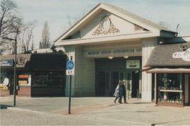 Hier geht es zur Karte mit dem Motiv 'S-Bahnhof Lichterfelde Ost' Hier geht es zur Karte mit dem Motiv 'S-Bahnhof Lichterfelde Ost'