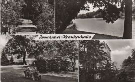 Hier geht es zur Karte mit dem Motiv 'Krankenhaus beim Kleinen Wannsee' Hier geht es zur Karte mit dem Motiv 'Krankenhaus beim Kleinen Wannsee'