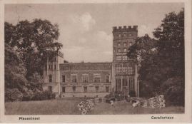 Hier geht es zur Karte mit dem Motiv 'Kavaliershaus (Cavalierhaus) auf der Pfaueninsel' Hier geht es zur Karte mit dem Motiv 'Kavaliershaus (Cavalierhaus) auf der Pfaueninsel'