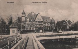 Hier geht es zur Karte mit dem Motiv 'Schwedischer Pavillon am Großen Wannsee' Hier geht es zur Karte mit dem Motiv 'Schwedischer Pavillon am Großen Wannsee'