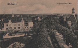 Hier geht es zur Karte mit dem Motiv 'Hohenzollern-Platz von oben' Hier geht es zur Karte mit dem Motiv 'Hohenzollern-Platz von oben'