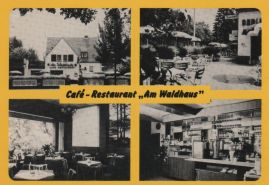 Hier geht es zur Karte mit dem Motiv 'Cafe-Restaurant 'Am Waldhaus'' Hier geht es zur Karte mit dem Motiv 'Cafe-Restaurant 'Am Waldhaus''