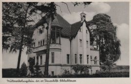 Hier geht es zur Karte mit dem Motiv 'Heim der Frauenhilfe Schlachtensee' Hier geht es zur Karte mit dem Motiv 'Heim der Frauenhilfe Schlachtensee'
