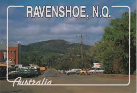 Hier geht es zur Karte mit dem Motiv 'Die Main Street in Ravenshoe' Hier geht es zur Karte mit dem Motiv 'Die Main Street in Ravenshoe'