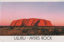 Hier geht es zur Karte mit dem Motiv 'Rot strahlender Uluru' Hier geht es zur Karte mit dem Motiv 'Rot strahlender Uluru'