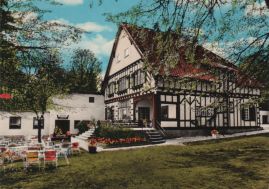 Hier geht es zur Karte mit dem Motiv 'Das Jagdschloss mit Fachwerk' Hier geht es zur Karte mit dem Motiv 'Das Jagdschloss mit Fachwerk'