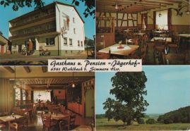 Hier geht es zur Karte mit dem Motiv 'Gasthaus und Pension Jägerhof' Hier geht es zur Karte mit dem Motiv 'Gasthaus und Pension Jägerhof'
