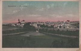 Hier geht es zur Karte mit dem Motiv 'Koloriertes Panorama von 1918' Hier geht es zur Karte mit dem Motiv 'Koloriertes Panorama von 1918'