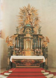 Hier geht es zur Karte mit dem Motiv 'Viel Gold am Altar'